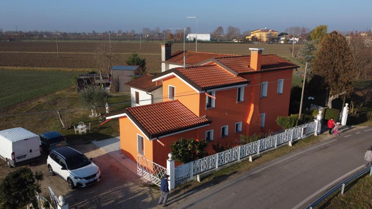 Ca' Rosin Meolo - Camera Tra Relax E Privacy Buitenkant foto