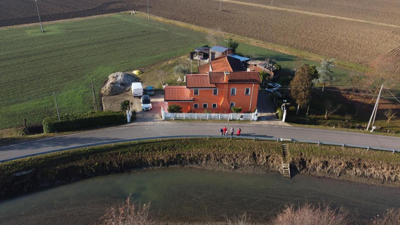 Ca' Rosin Meolo - Camera Tra Relax E Privacy Buitenkant foto
